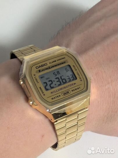 Электронные наручные часы Casio