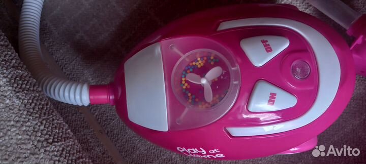 Игрушки детские пылесос
