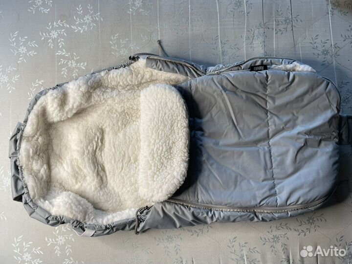 Конверт в коляку nuovita зимний