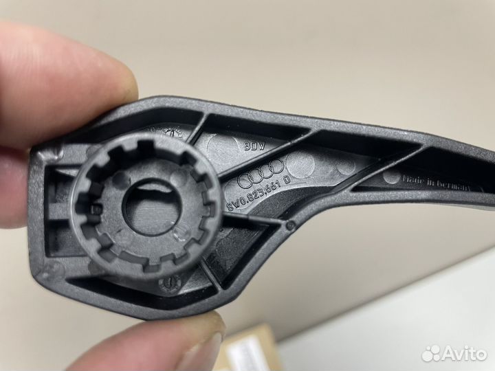 Рычаг открывания капота Audi A4 8W B9 A5 8W