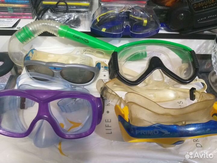 Ласты маска трубка