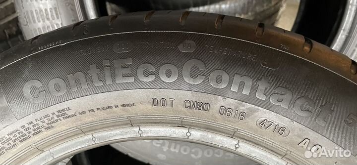 Continental ContiEcoContact 5 185/60 R15