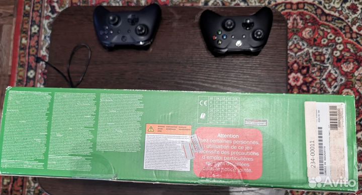 Игровая приставка xbox one s