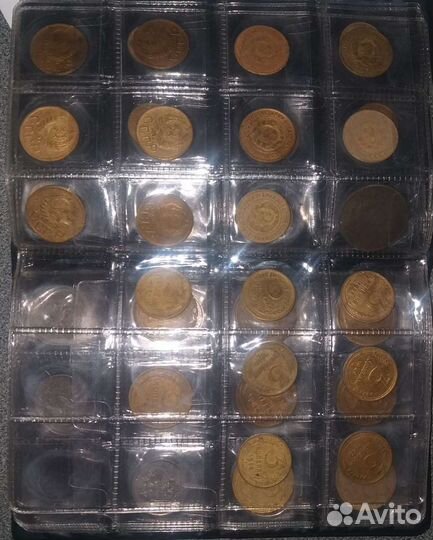 Монеты ранние советы