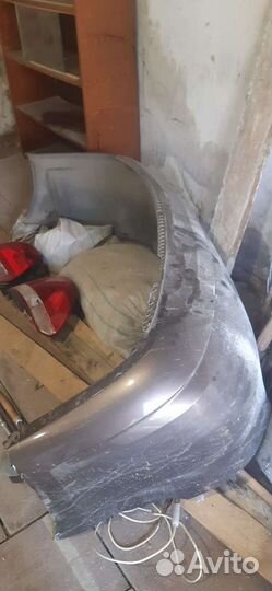 Бампер задний от W Polo