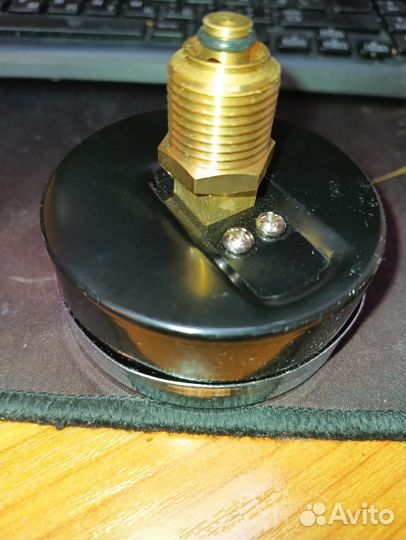 Термоманометр MVI до 6 бар, 0C-120C, D80 мм G1/2