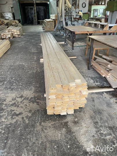 Доска строганая сух. камер сушка опт от 20 куб