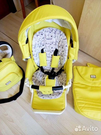 Коляска 2 в 1 Adamex Luciano