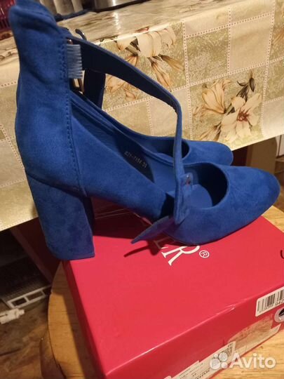 Туфли женские 38 размер новые