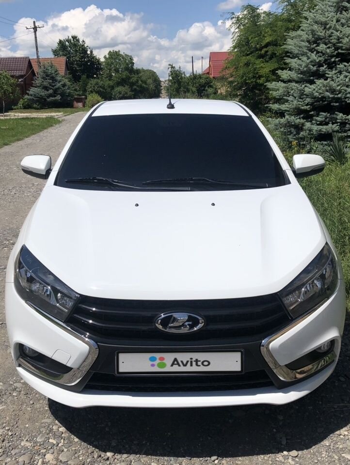 ВАЗ (LADA) Vesta: фото владельца