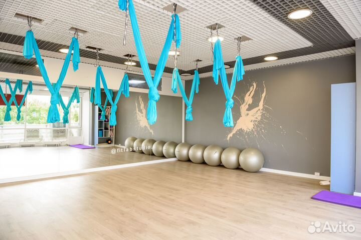 Аренда зала для тренинга, йоги, танцев