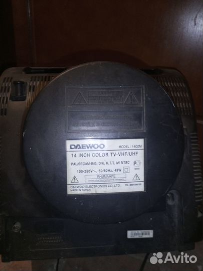 Тв daewoo 14