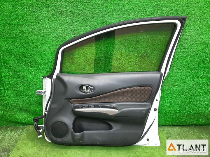 Дверь боковая передний правый nissan note