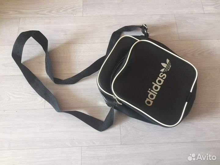 Винтажная сумка adidas из 80-х