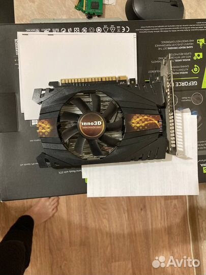 Видеокарта gtx 750 1gb