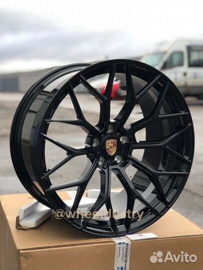 Кованые диски R20 для Porsche Macan