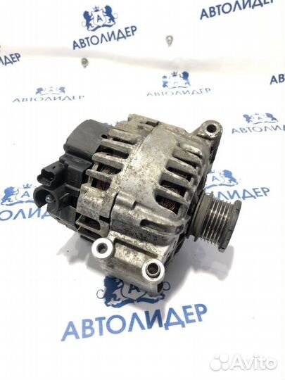 Генератор Citroen C4 хетчбэк 5ти дверный EP6 1.6L