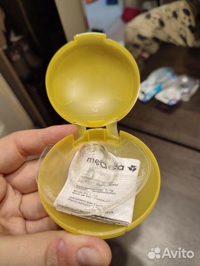 Накладки на грудь Medela р-н L