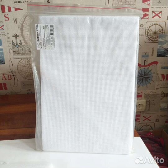 Канва с люрексом, 150х100см (новая)