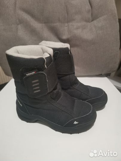Сапоги зимние 25 размер декатлон