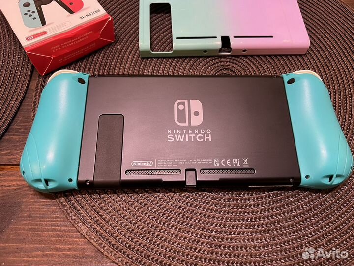 Nintendo switch прошитая идеал