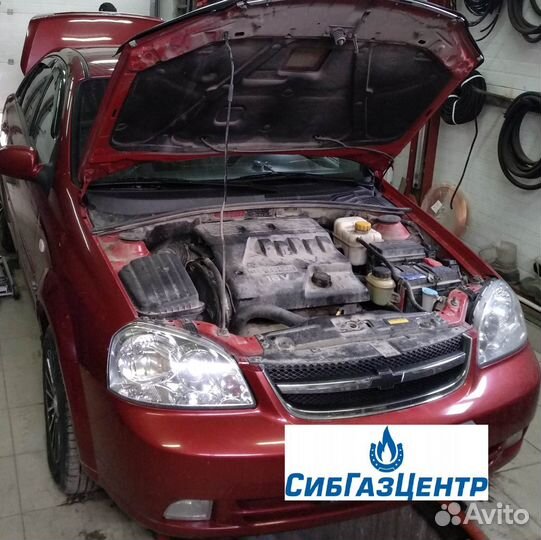 Газ на авто Chevrolet Lacetti комплект гбо 259