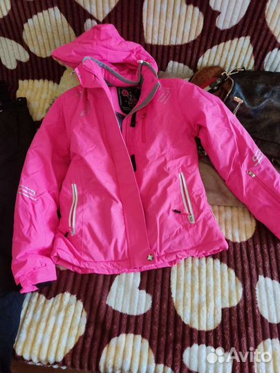 Лыжник женский