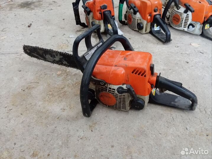 Бензопила stihl ms180 б/у