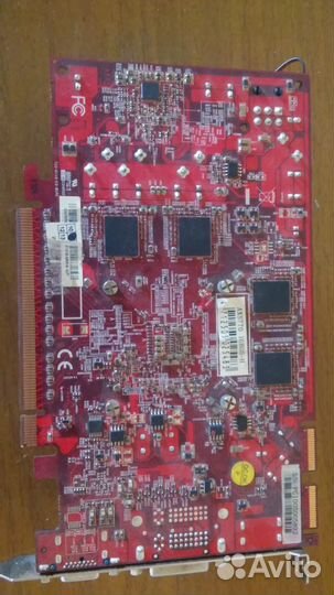 Видеокарта radeon 5700 1gb