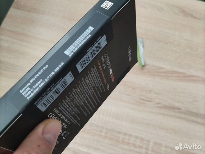 Новый (оригинал) Samsung NVMe 250Gb 970 EVO plus