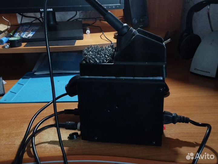 Паяльная станция с феном