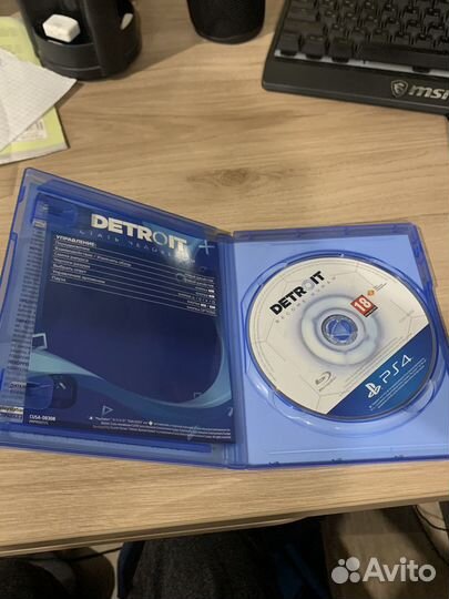 Detroit ps4