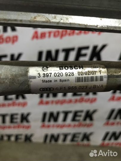 Трапеция дворников Audi A6 C6