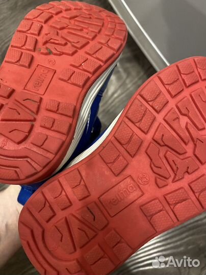 Ботинки reima 22 размер