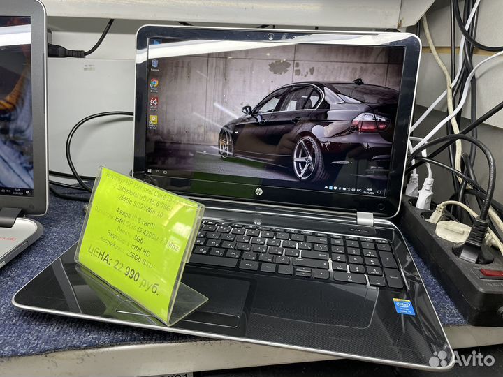 Продам фирменный ноутбук HP 15N Intel Core i5