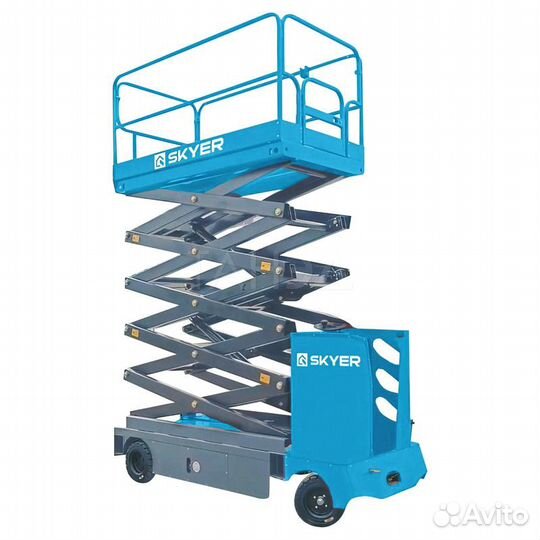 Самоходный ножничный подъемник skyer PL1245