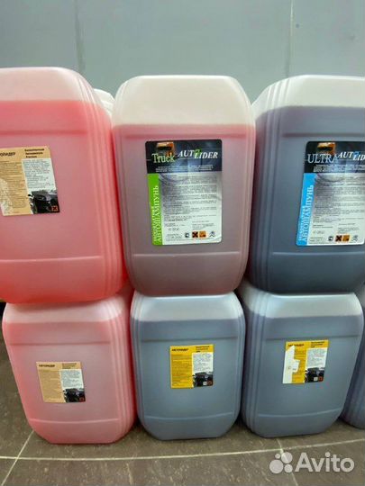 Автошампунь, химия для бесконтактной мойки 20 кг