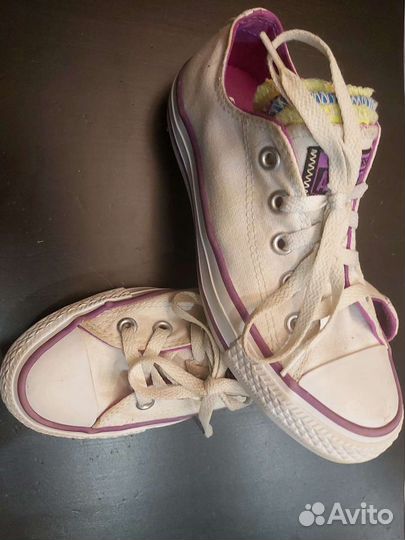 Кеды Converse р35 (оригинал)