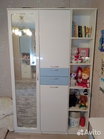 Кровать подростковая с матрасом