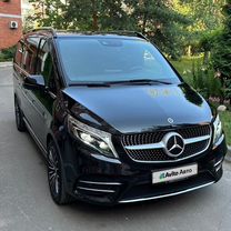 Mercedes-Benz V-класс 2.0 AT, 2019, 50 500 км, с пробегом, цена 6 975 000 руб.