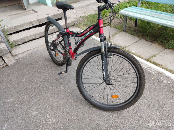 Велосипед бу Hartman blaze 26