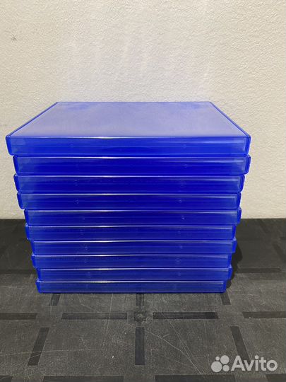 Коробки, боксы для дисков PS4 (10 шт)