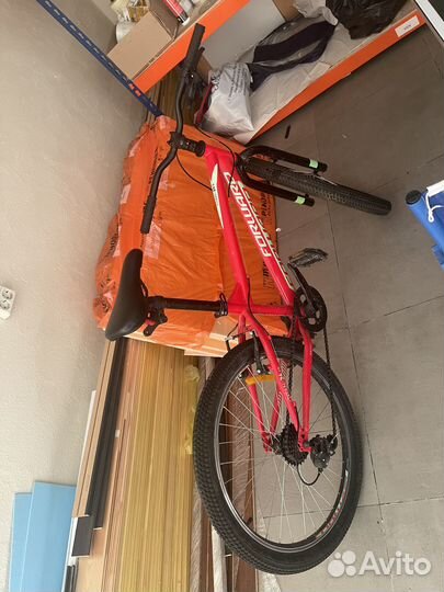Детский велосипед