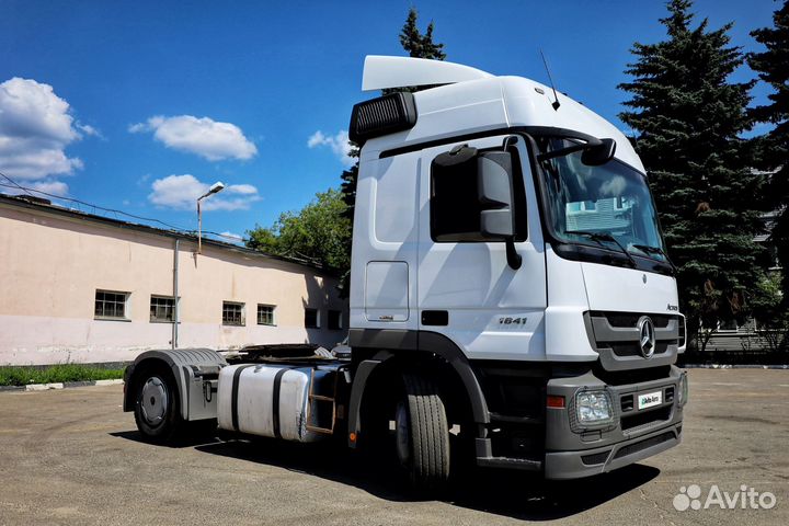 Mercedes-Benz Actros 1841 LS, 2017