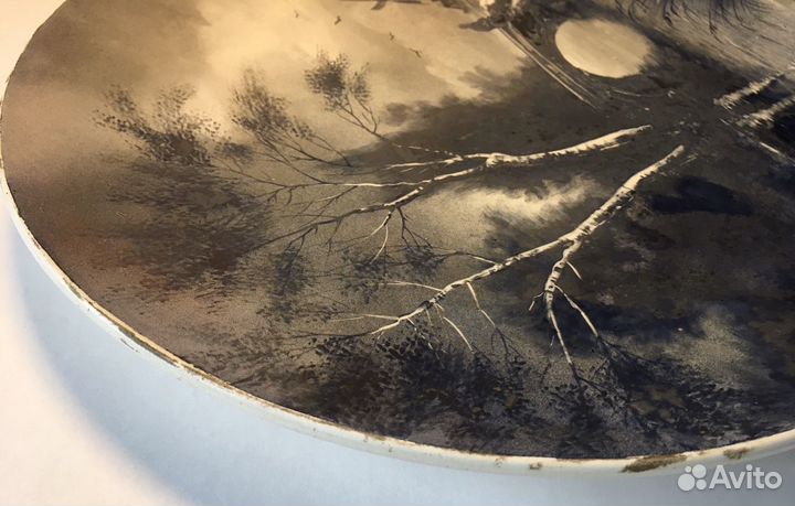 Настенная тарелка