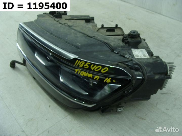 Фара левая Volkswagen Tiguan