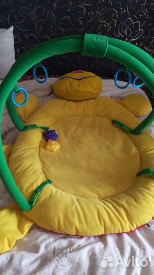 Божья коровка коврик