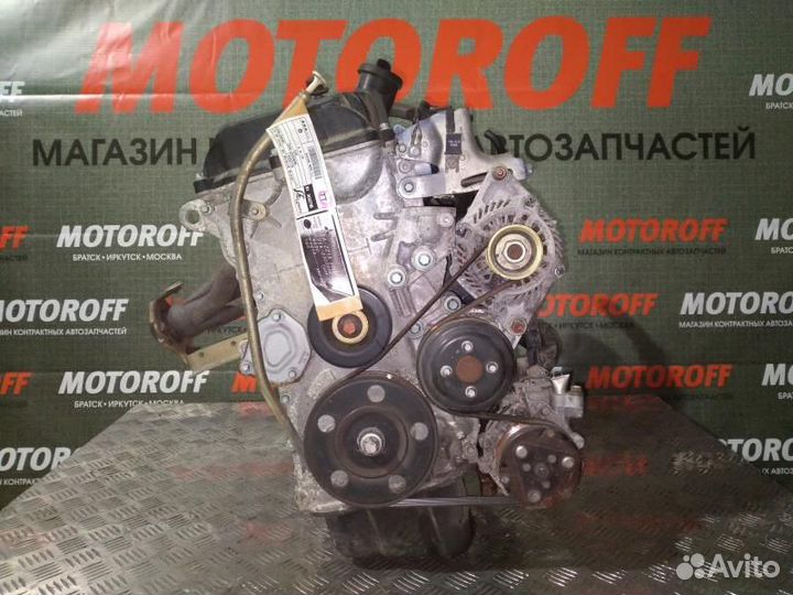 Двигатель б/у 4A90 Ширямова в сборе 36000/37 А78