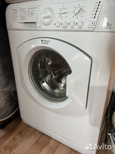 Стиральная машина бу Ariston Hotpoint arsl85