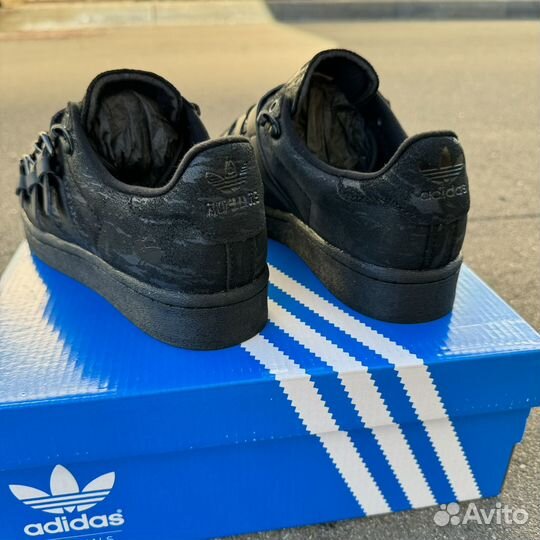 Кроссовки Adidas Superstar Rabbit black